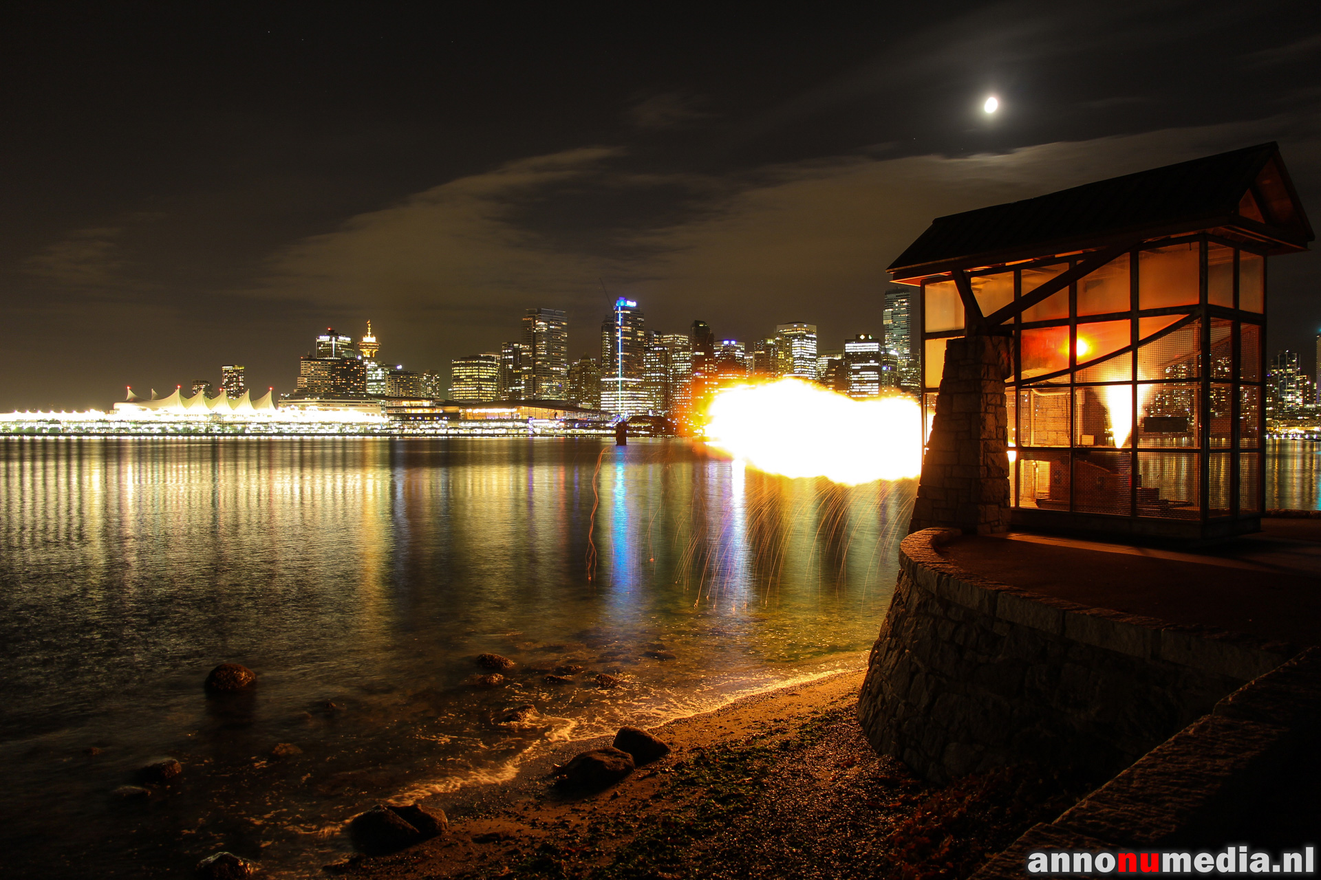 Nine O'Clock Gun Vancouver